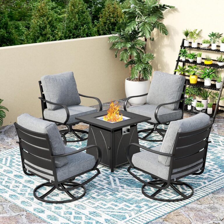 Image 1 of PHI VILLA patio fire pit set worth buying