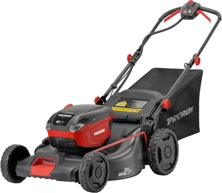 Image 1 of PRORUN 60V lawn mower worth it