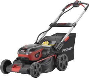 Image 1 of PRORUN 60V lawn mower worth it
