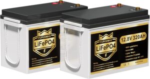 Image 1 of PUPVWMHB 12V 320Ah battery worth it