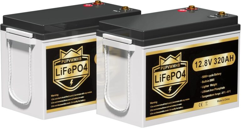 Image 1 of PUPVWMHB 12V 320Ah battery worth it