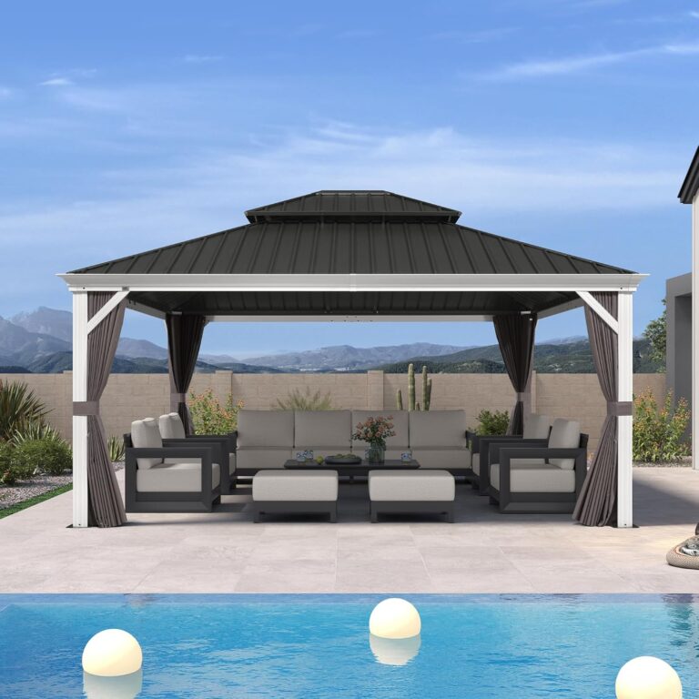 Image 1 of PURPLE LEAF gazebo worth buying