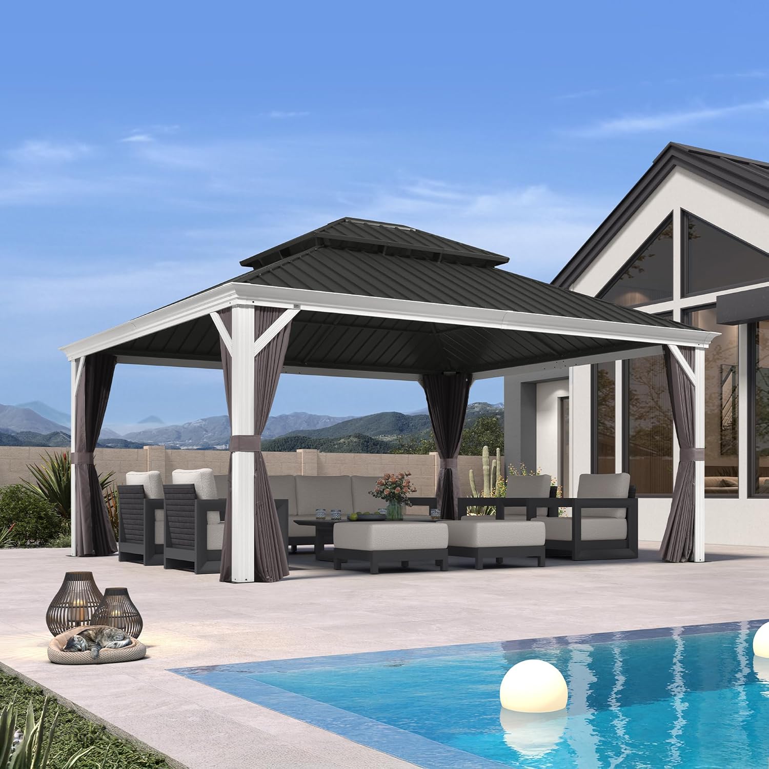 PURPLE LEAF gazebo worth buying,should I buy a PURPLE LEAF gazebo,PURPLE LEAF gazebo pros cons,best hardtop gazebo for patio,PURPLE LEAF gazebo vs alternatives,PURPLE LEAF gazebo honest opinion unboxing and complete package contents