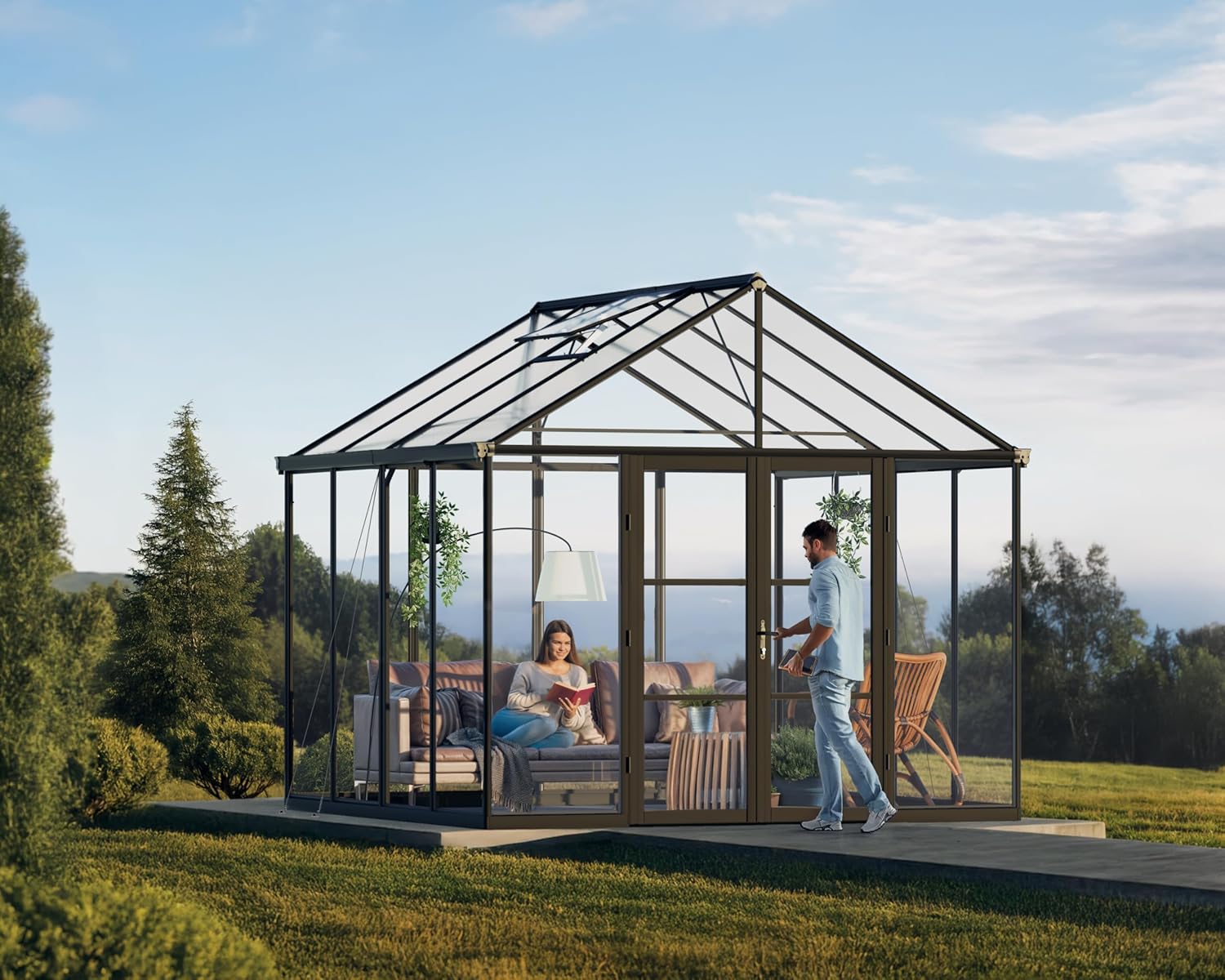 Palram Aria greenhouse worth it,should I buy a Palram Aria,Palram Aria pros cons,best 10x10 greenhouse for garden,Palram Aria honest assessment,Palram Aria vs other greenhouses unboxing and complete package contents