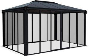 Image 1 of Palram Ledro Gazebo worth it