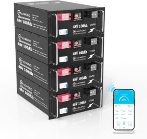 Image 1 of Paoweric 48V 100Ah battery worth it