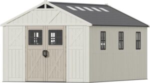 Image 1 of Patiowell 10x16 shed worth it