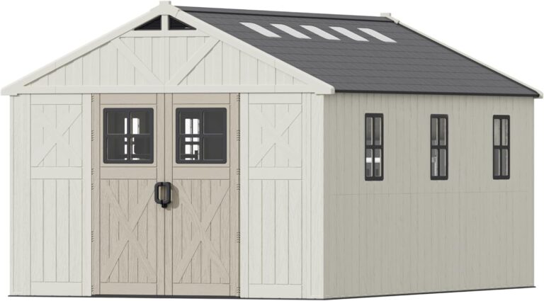 Image 1 of Patiowell 10x16 shed worth it