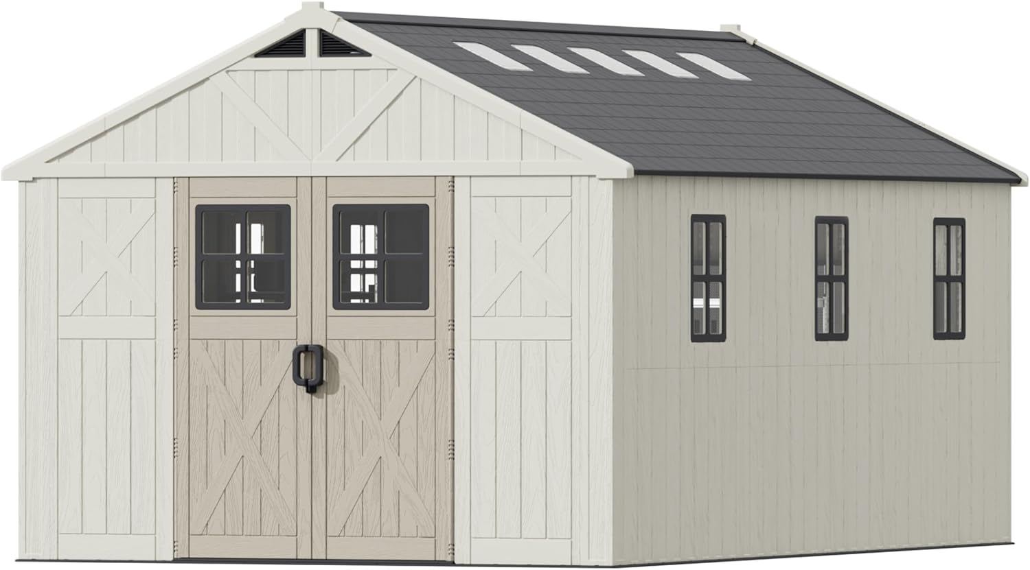 Image 1 of Patiowell 10x16 shed worth it