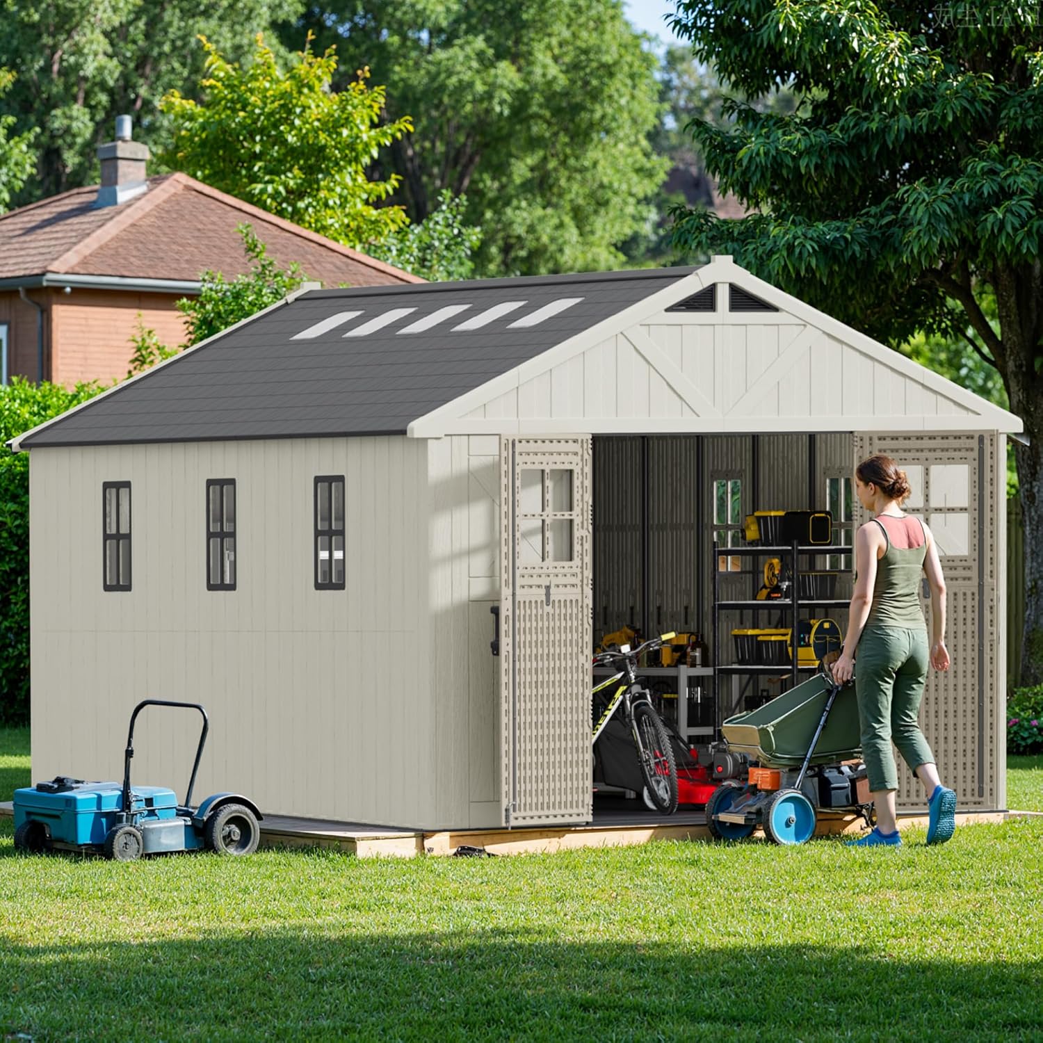 Step-by-step guide for Patiowell 10x16 shed worth it,should I buy Patiowell shed,Patiowell vs other resin sheds,Patiowell 10x16 pros cons,Patiowell shed worth buying,best resin storage shed for backyard - complete tutorial