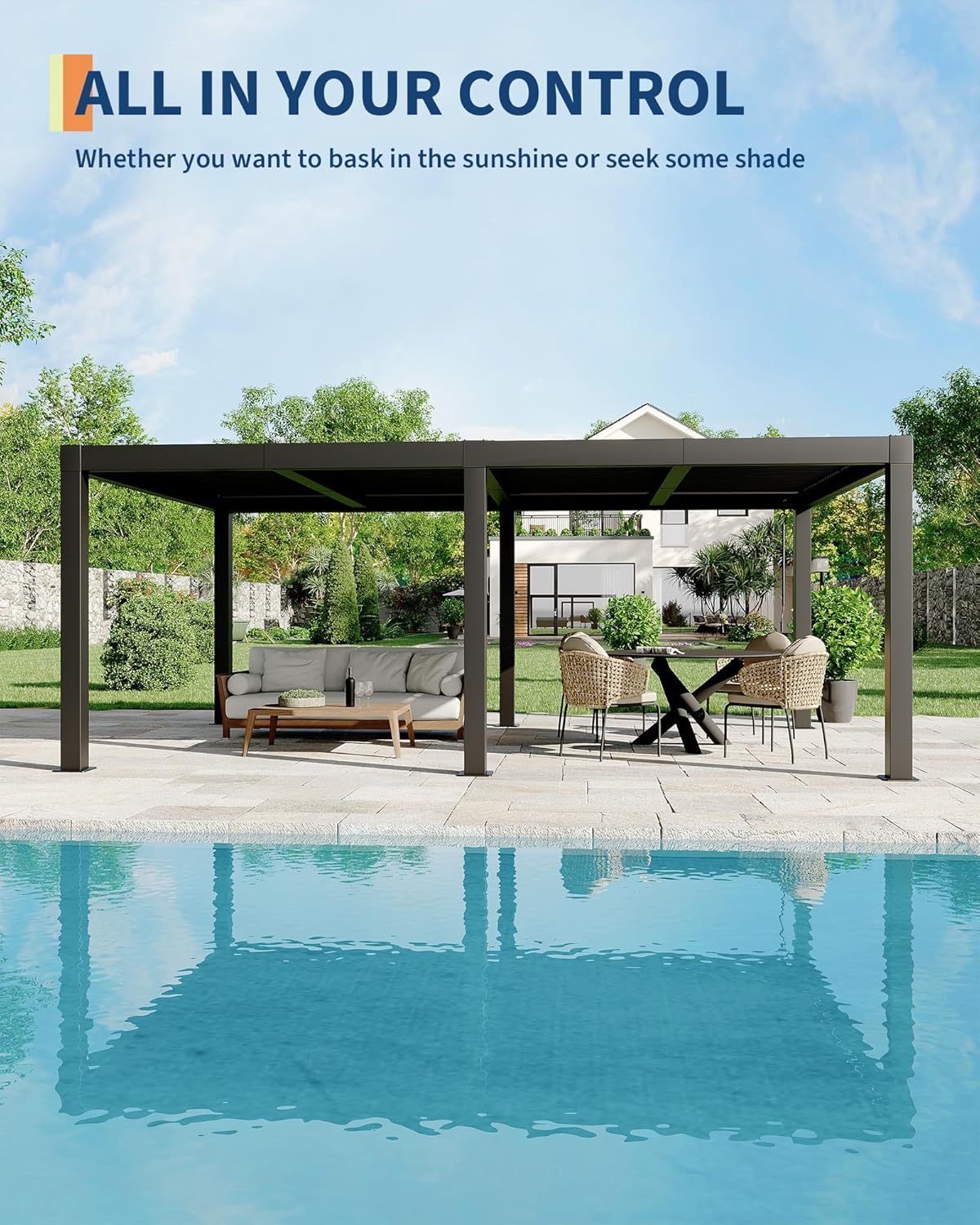 Step-by-step guide for PeakPursuit louvered pergola worth it,should I buy a PeakPursuit pergola,PeakPursuit pergola pros cons,best louvered pergola for patio,PeakPursuit vs other pergolas,adjustable louvered roof honest - complete tutorial