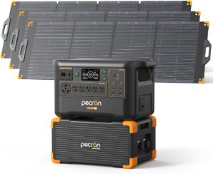 Image 1 of Pecron F3000LFP solar generator worth it
