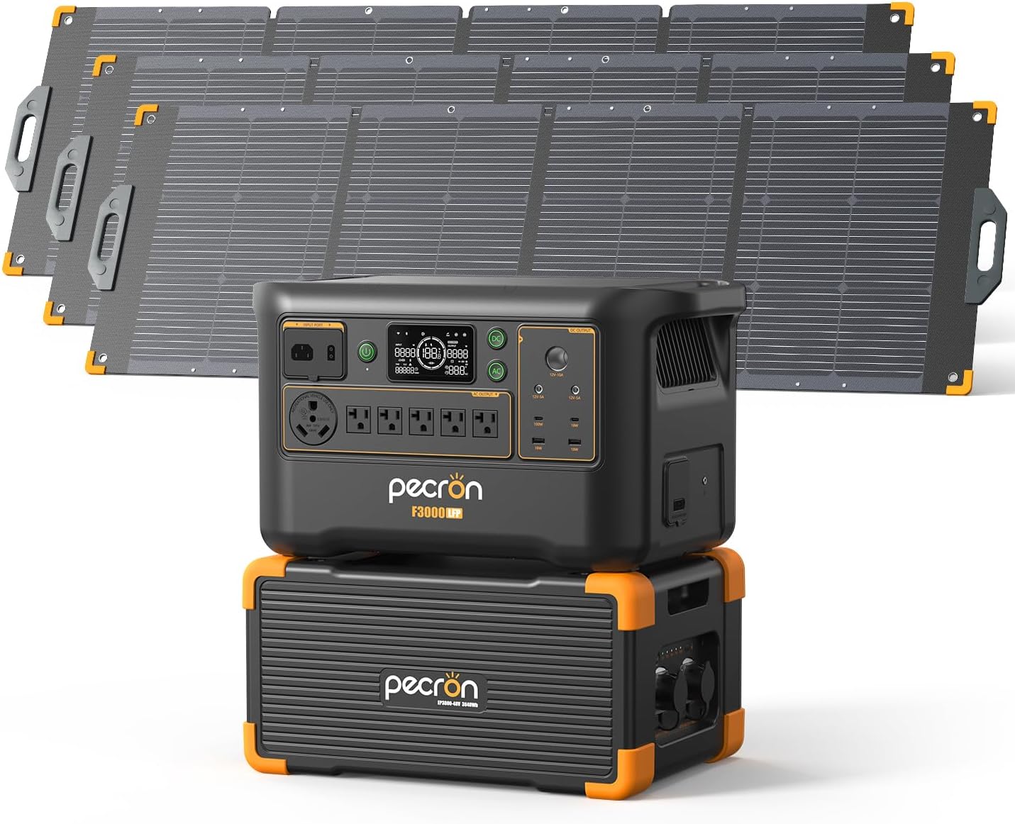 Image 1 of Pecron F3000LFP solar generator worth it