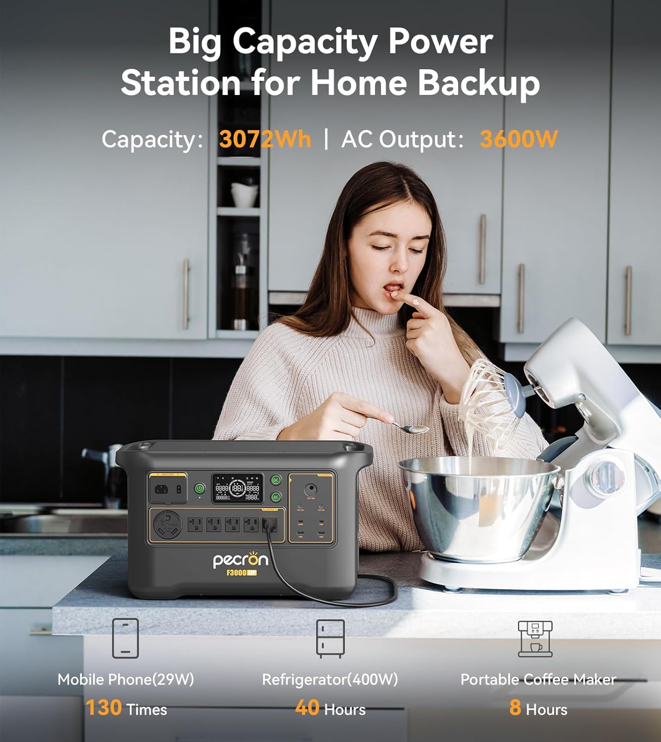 Pecron F3000LFP Worth Buying? Our Honest Pros & Cons 2 Pecron F3000LFP worth buying,Pecron F3000LFP pros cons,Pecron F3000LFP vs alternatives,best solar generator for RV,should I buy Pecron F3000LFP,Pecron F3000LFP for home backup unboxing and complete package contents