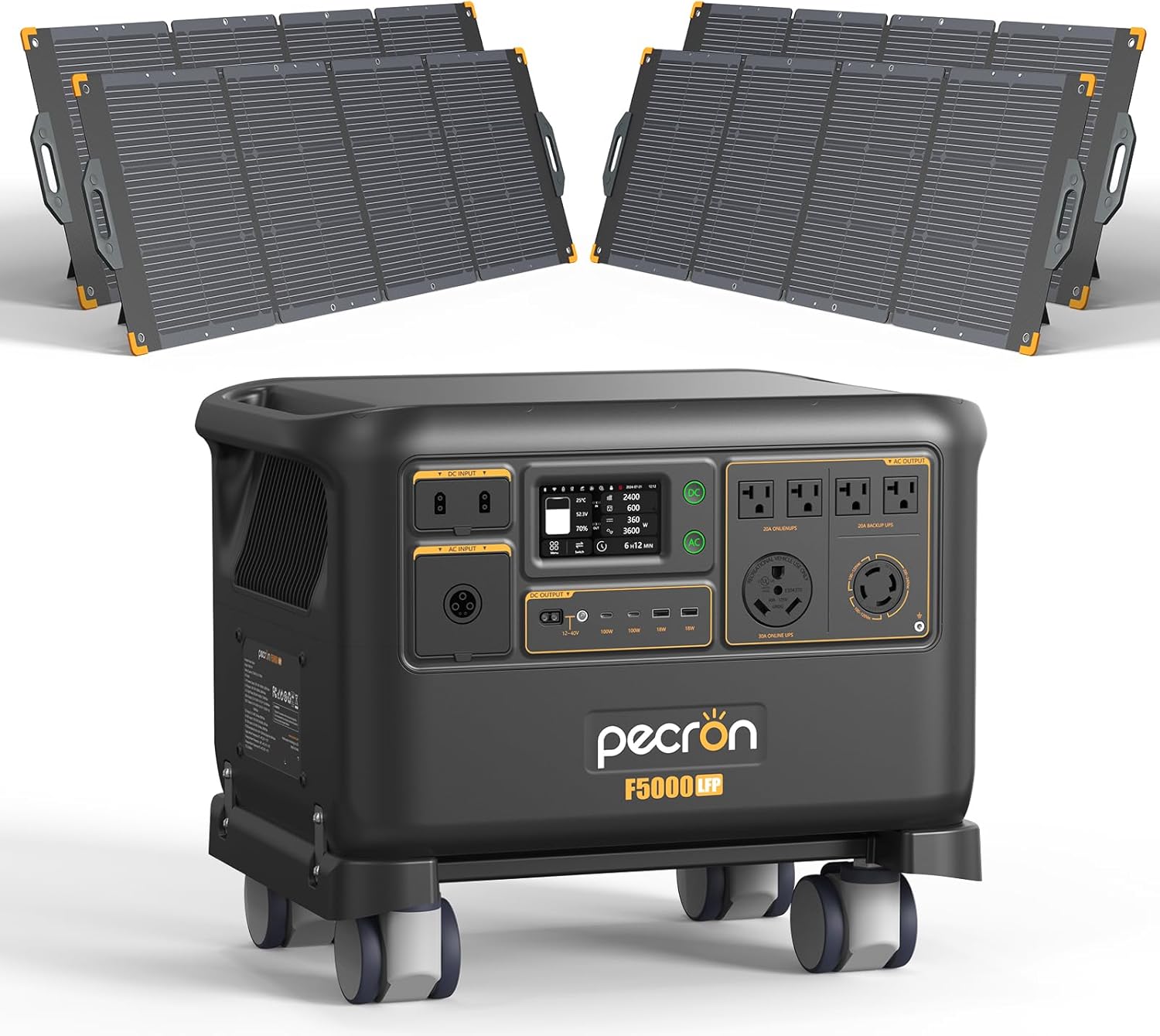 Image 1 of Pecron F5000LFP worth buying