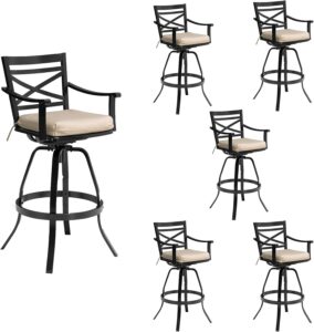 Image 1 of Pellebant outdoor bar stools