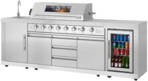 Image 1 of Pemberly Row outdoor kitchen worth it