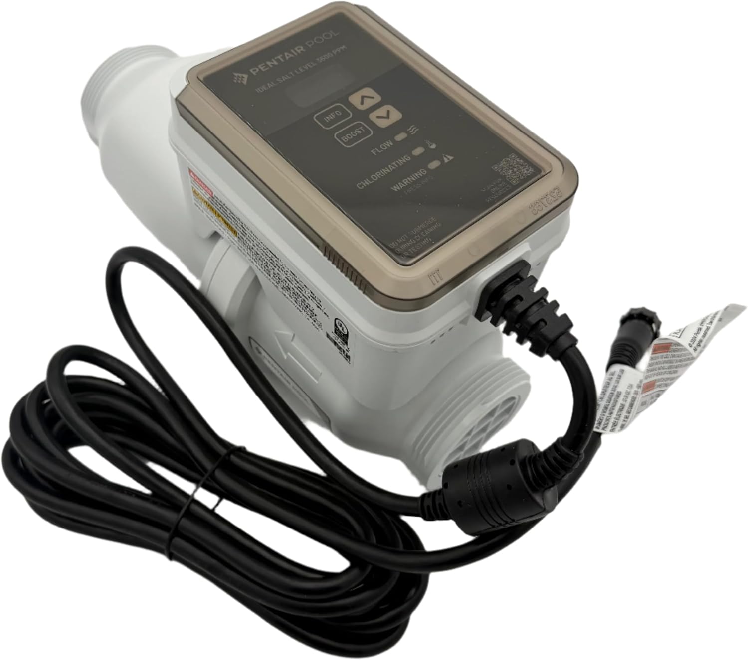 Step-by-step guide for Pentair IntelliChlor salt cell generator,buy Pentair IntelliChlor pool chlorine generator,IntelliChlor 520556 vs others,Pentair IntelliChlor plus 40 pros cons,best salt chlorine generator for pool,IntelliChlor worth buying for inground pool - complete tutorial