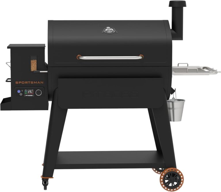 Image 1 of Pit Boss Sportsman 1600 WiFi worth it