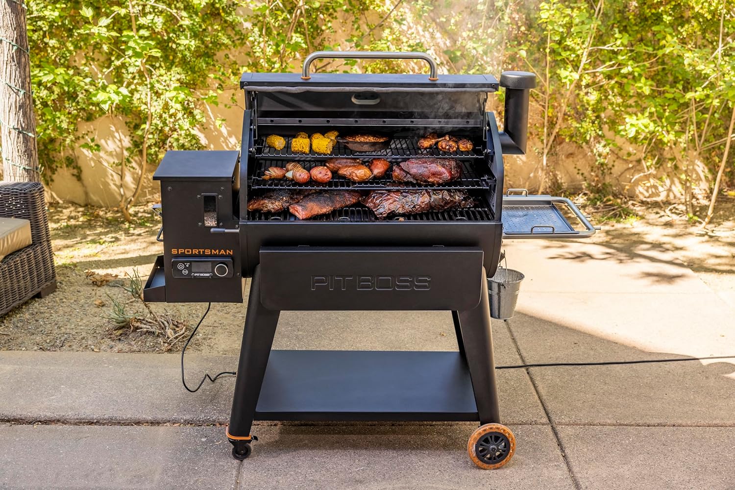Pit Boss Sportsman 1600 WiFi worth it,should I buy Pit Boss Sportsman 1600,Pit Boss Sportsman 1600 vs alternatives,Pit Boss Sportsman 1600 pros cons,Pit Boss Sportsman 1600 worth buying,best wood pellet grill for car camping performance testing and real-world results