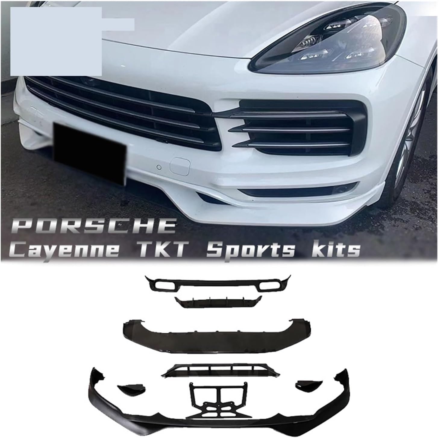 Porsche Cayenne body kit worth it,should I buy Porsche Cayenne body kit,Porsche Cayenne body kit pros cons,best body kit for Porsche Cayenne,Porsche Cayenne body kit honest opinion,Porsche Cayenne TKT kit upgrade unboxing and complete package contents