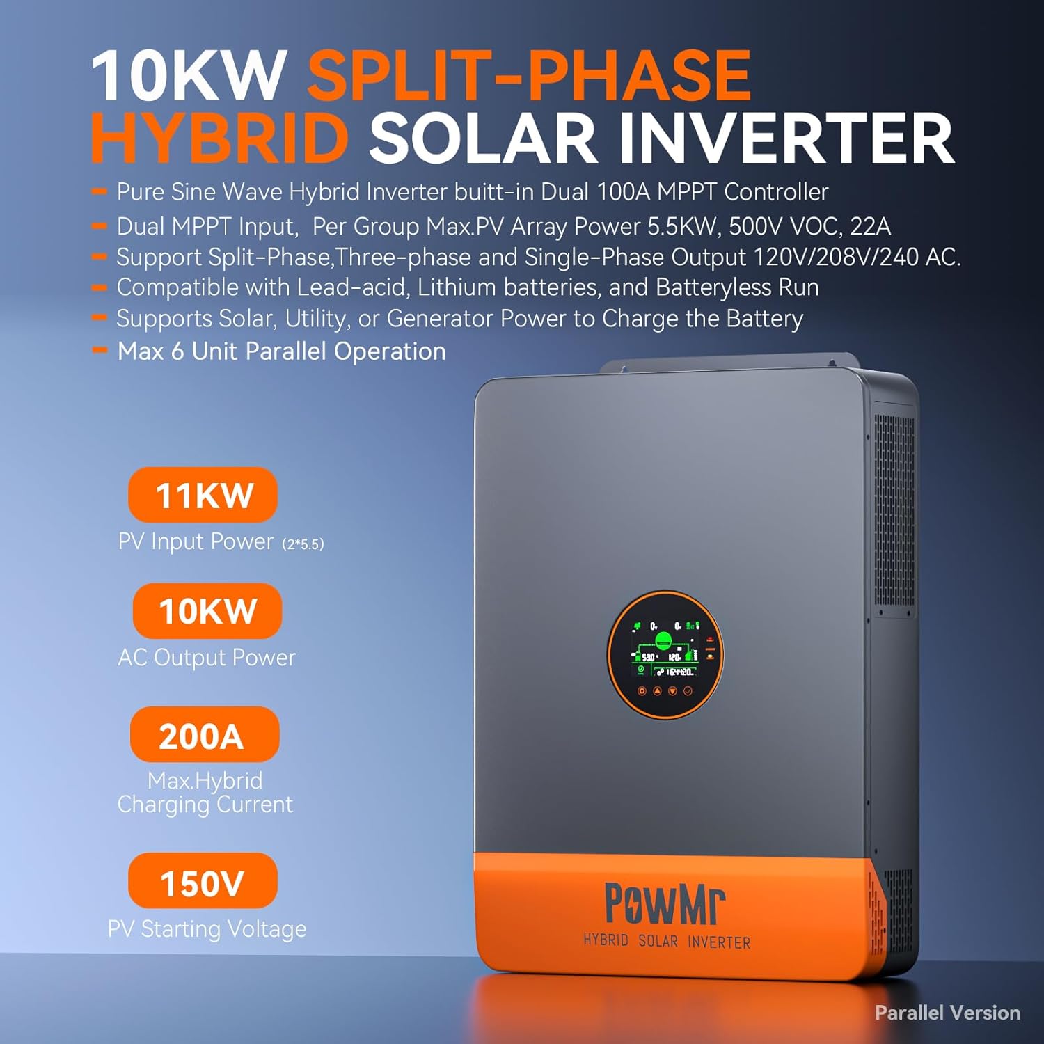 PowMr 10000W inverter worth buying,PowMr 10000W inverter pros cons,PowMr 10000W inverter vs alternatives,best 10kW inverter for RV,should I buy a PowMr inverter,PowMr 10kW hybrid inverter honest unboxing and complete package contents