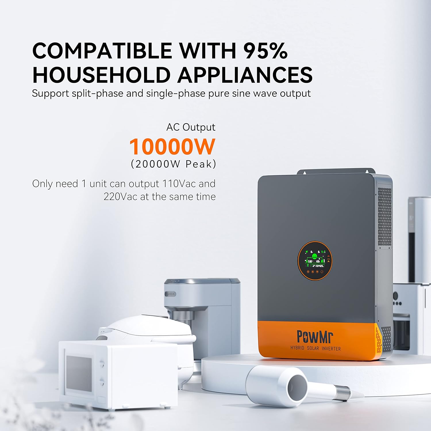 Step-by-step guide for PowMr 10000W inverter worth buying,PowMr 10000W inverter pros cons,PowMr 10000W inverter vs alternatives,best 10kW inverter for RV,should I buy a PowMr inverter,PowMr 10kW hybrid inverter honest - complete tutorial