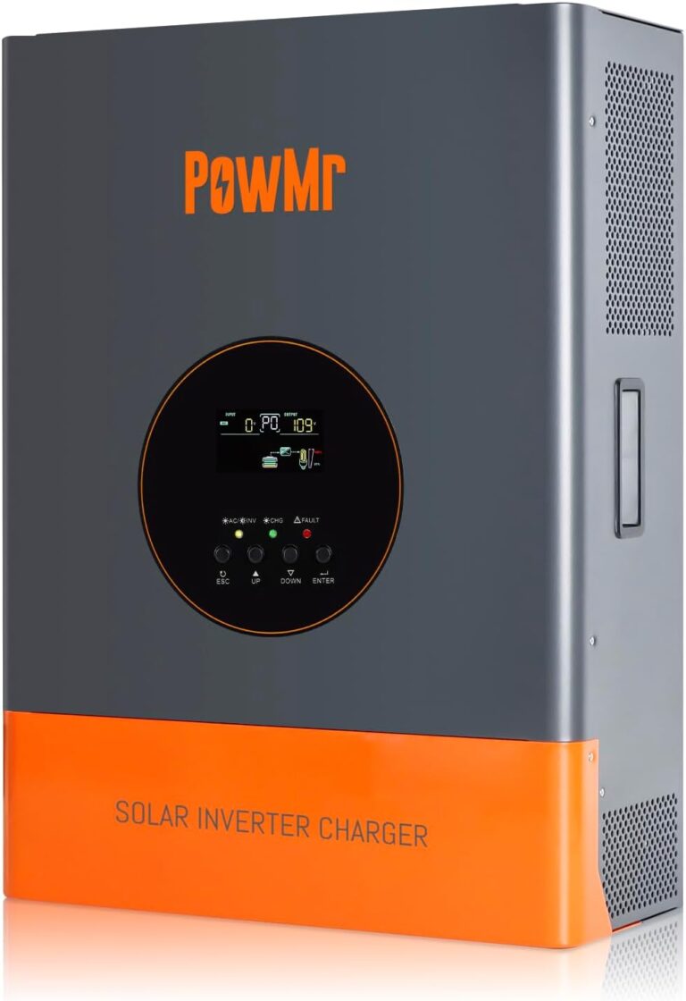 Image 1 of PowMr 10KW hybrid solar inverter worth it