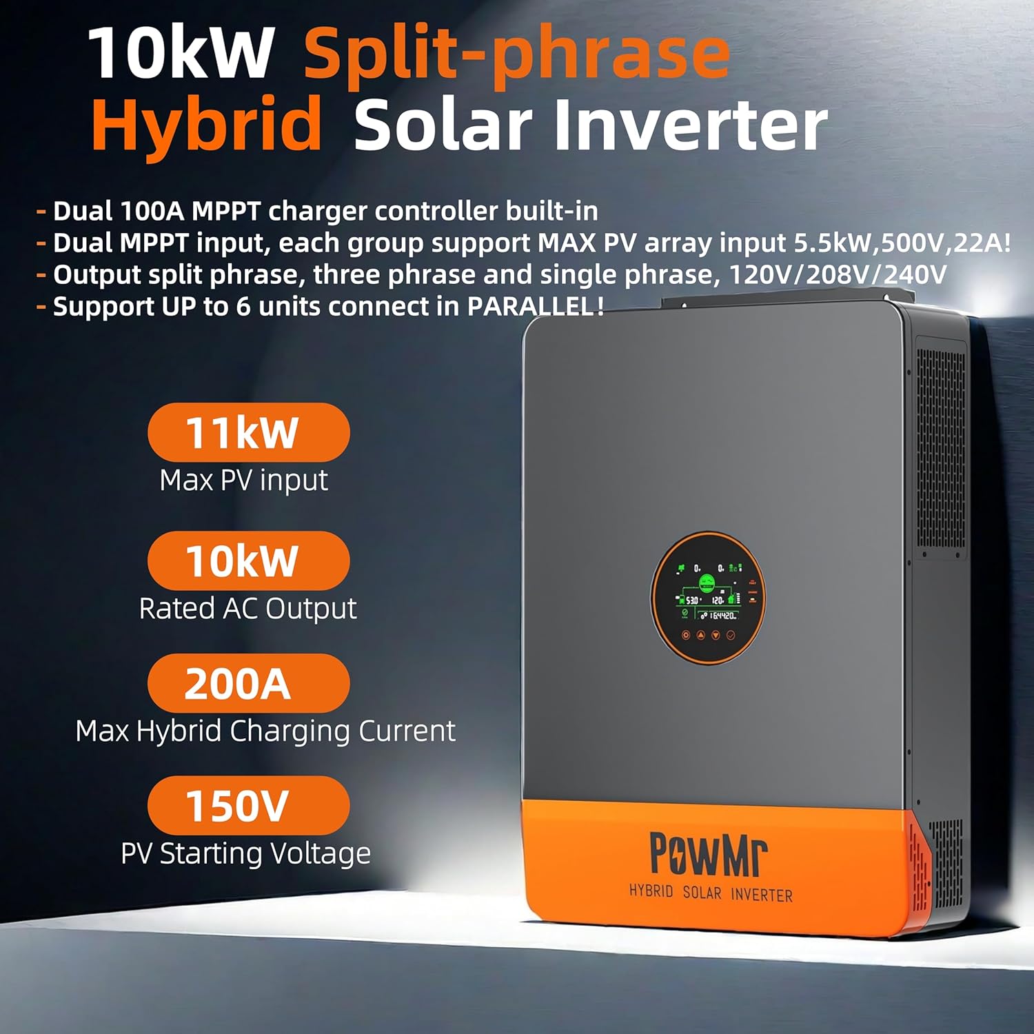 PowMr 10KW inverter worth it,PowMr 10KW inverter pros cons,PowMr 10KW vs alternatives,should I buy PowMr 10KW inverter,best 10KW solar inverter for home,PowMr SunSmart 10KP honest unboxing and complete package contents