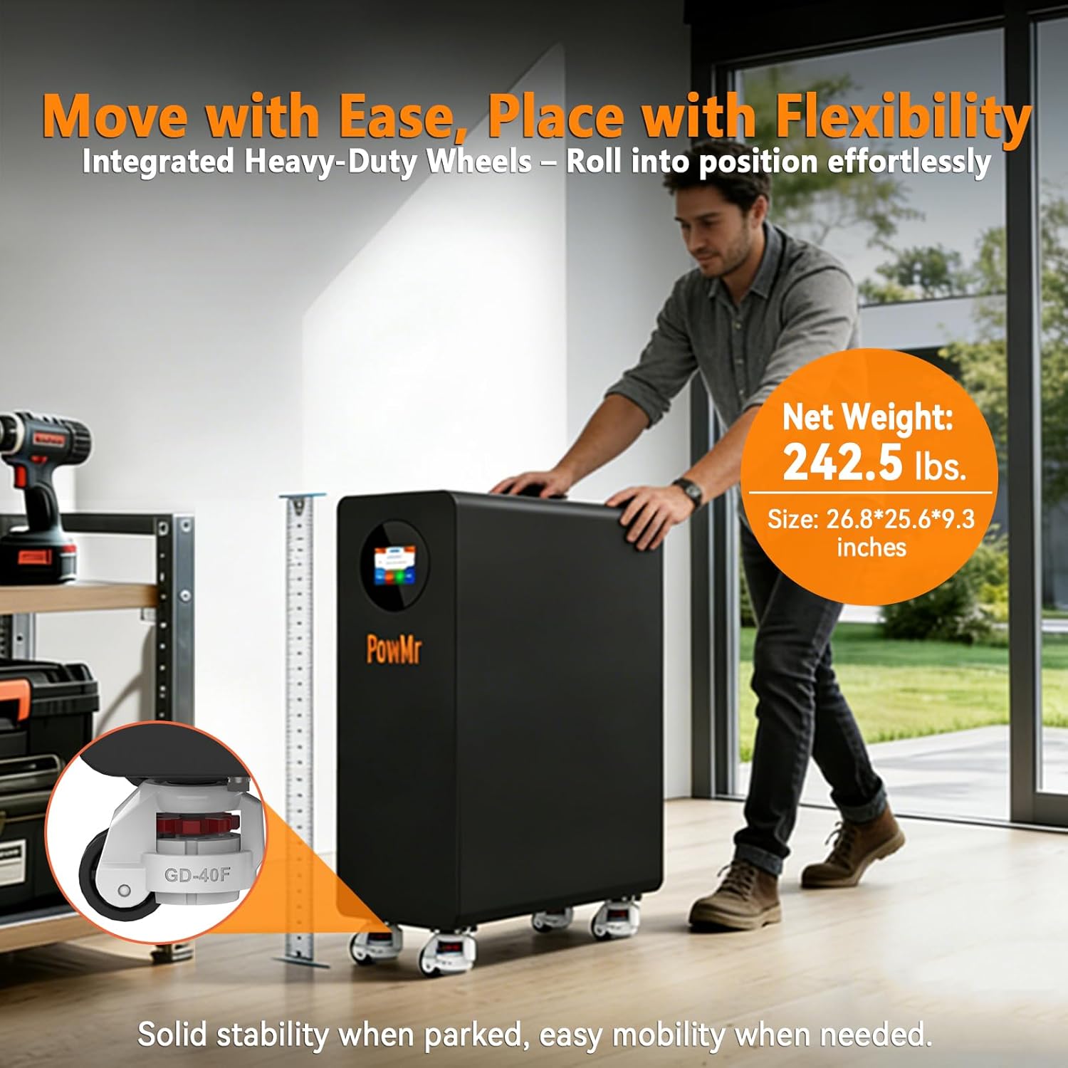 PowMr 48V solar battery worth it,should I buy PowMr 48V battery,PowMr 48V vs other solar batteries,PowMr 48V pros and cons,PowMr 48V battery for home backup,best 48V LiFePO4 battery for solar performance testing and real-world results