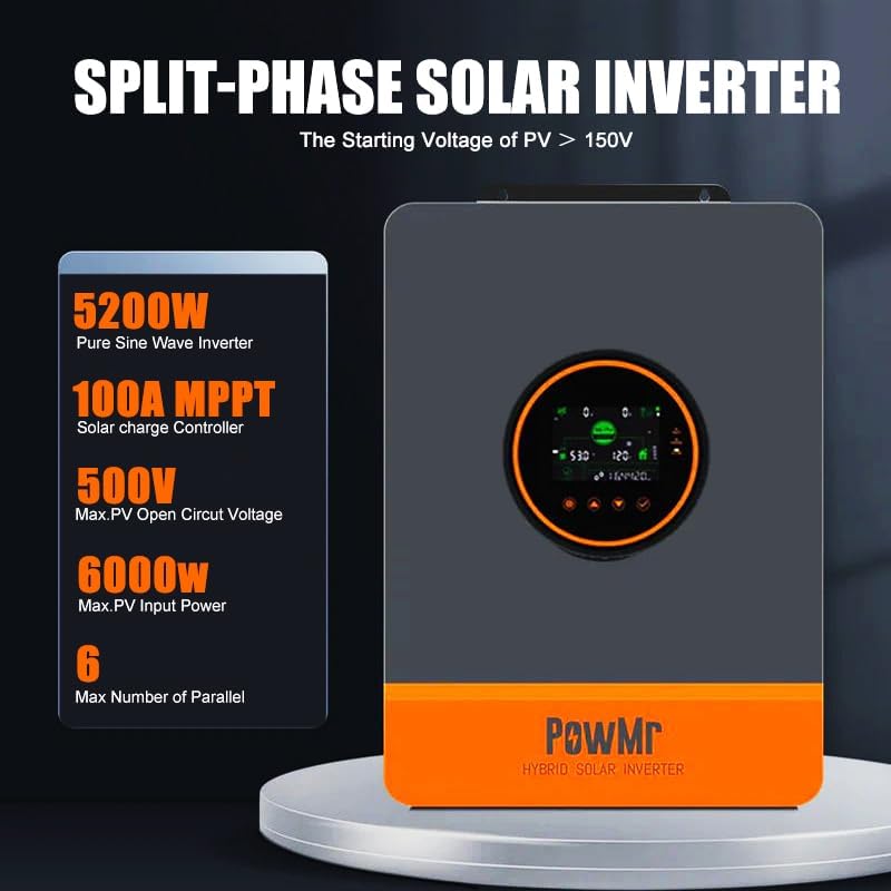 PowMr 5000W Inverter Worth It? Honest Pros & Cons Analysis 2 PowMr 5000W inverter worth it,should I buy PowMr 5000W inverter,PowMr 5000W vs alternatives,PowMr 5000W pros cons,best 5000W inverter for vehicle,PowMr inverter worth buying unboxing and complete package contents