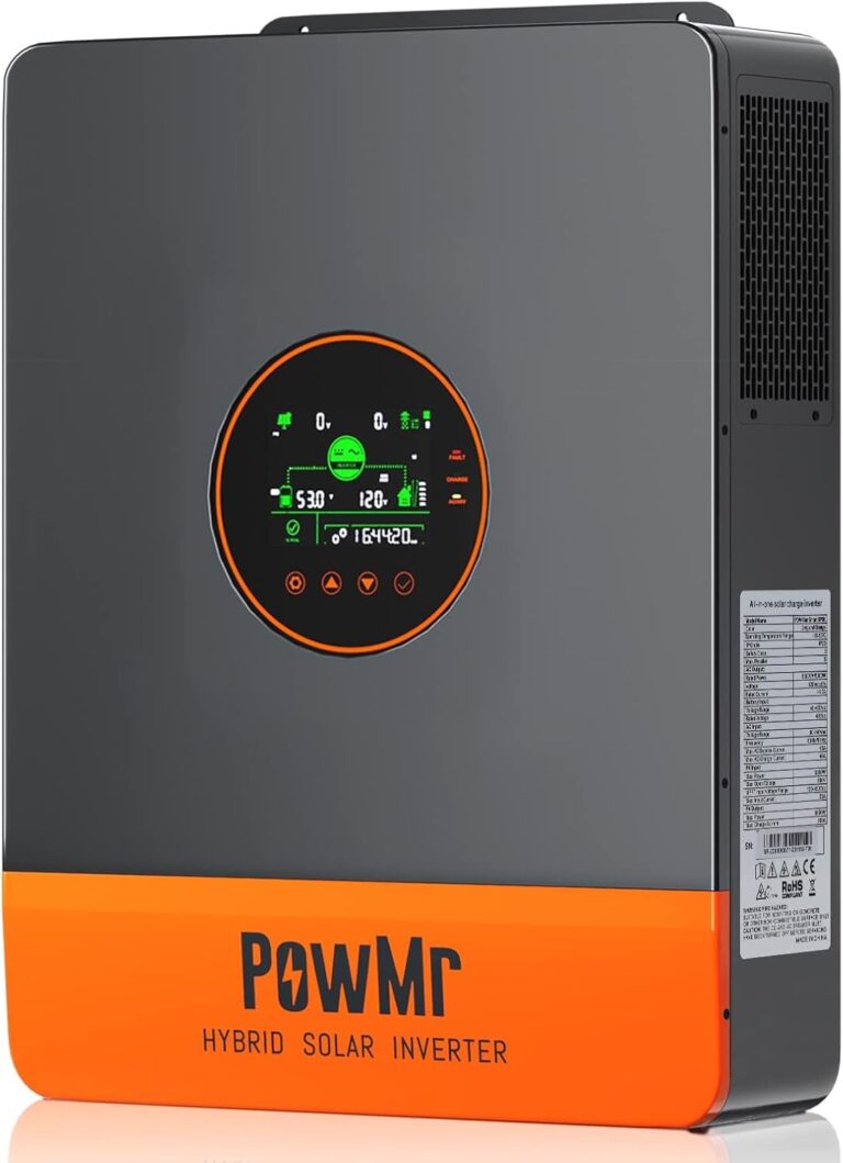Image 1 of PowMr 5200W inverter worth buying
