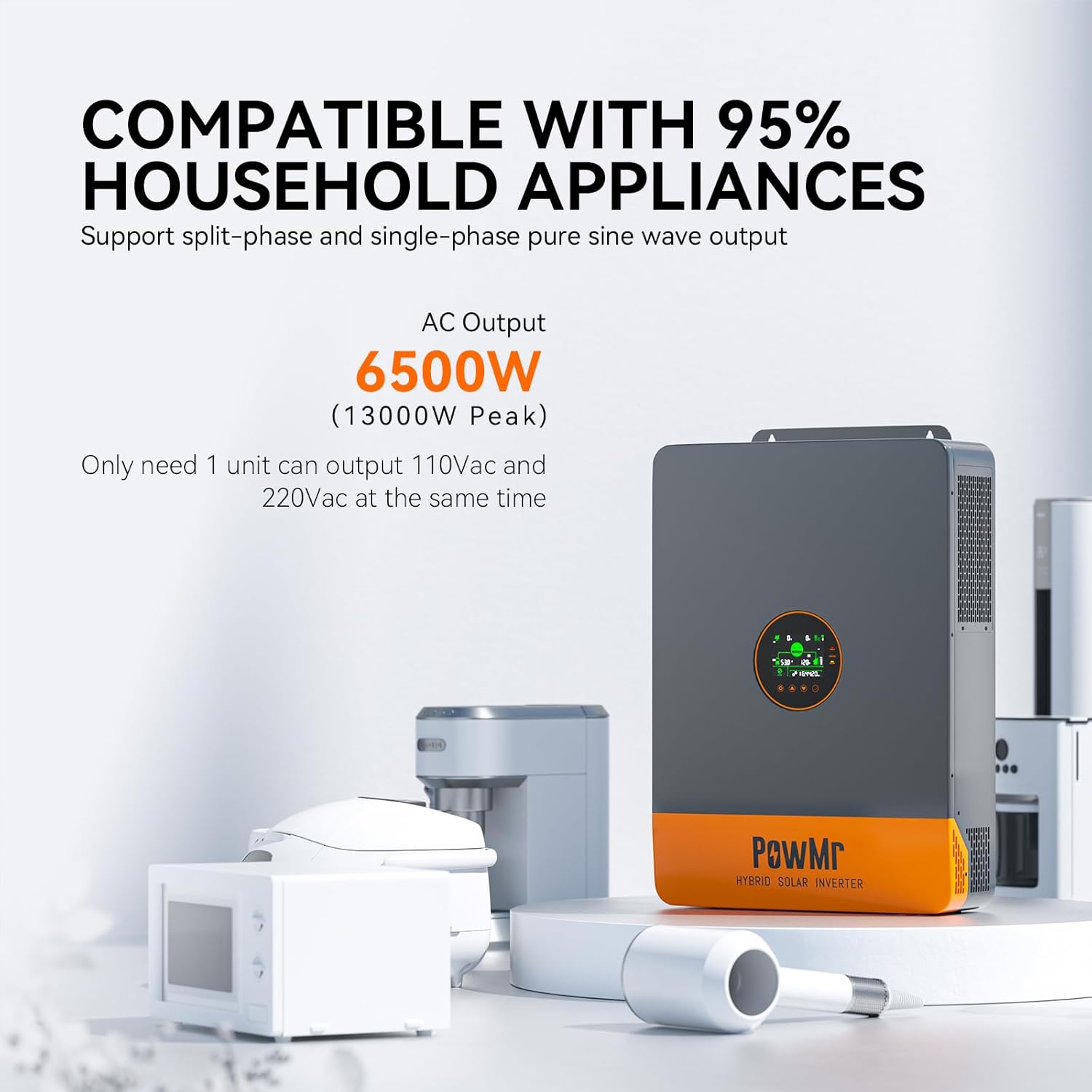 Step-by-step guide for PowMr 6500W inverter worth it,should I buy PowMr 6500W inverter,PowMr inverter pros cons,best 48V hybrid inverter for RV,PowMr 6500W vs competitors,6500W solar inverter for vehicle - complete tutorial