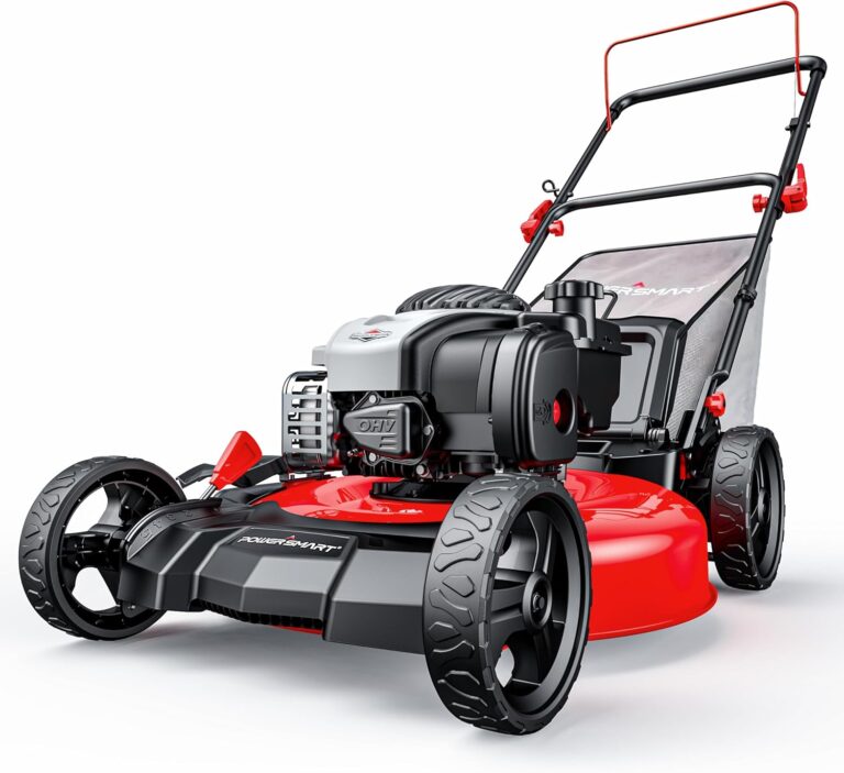 PowerSmart 21 Gas Mower Worth It? Honest Pros & Cons 6 Image 1 of PowerSmart 21 gas mower worth it