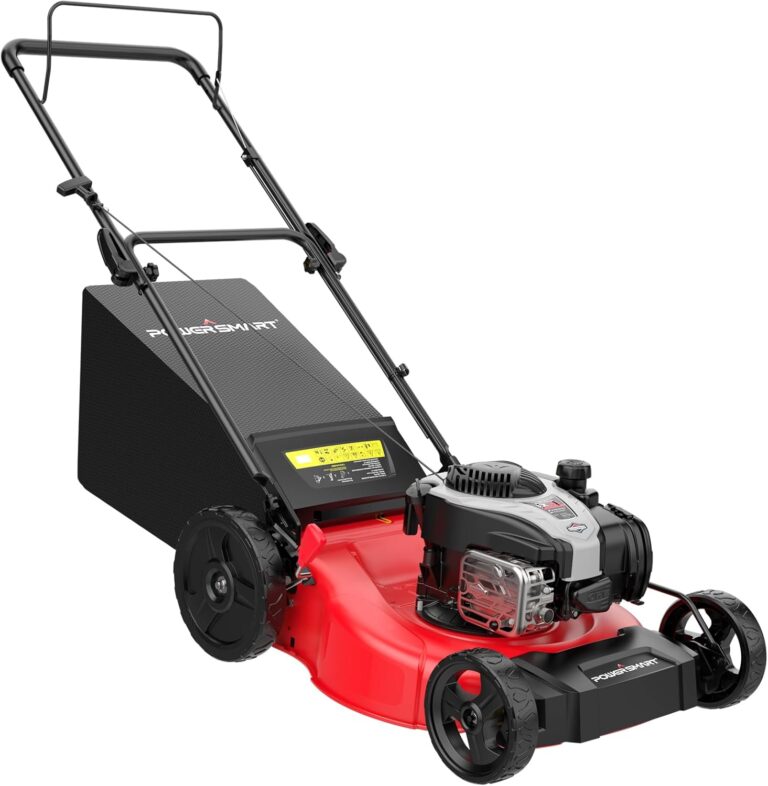 PowerSmart 21-inch Gas Mower Worth It? Honest Pros & Cons 36 Image 1 of PowerSmart 21-inch gas mower worth it