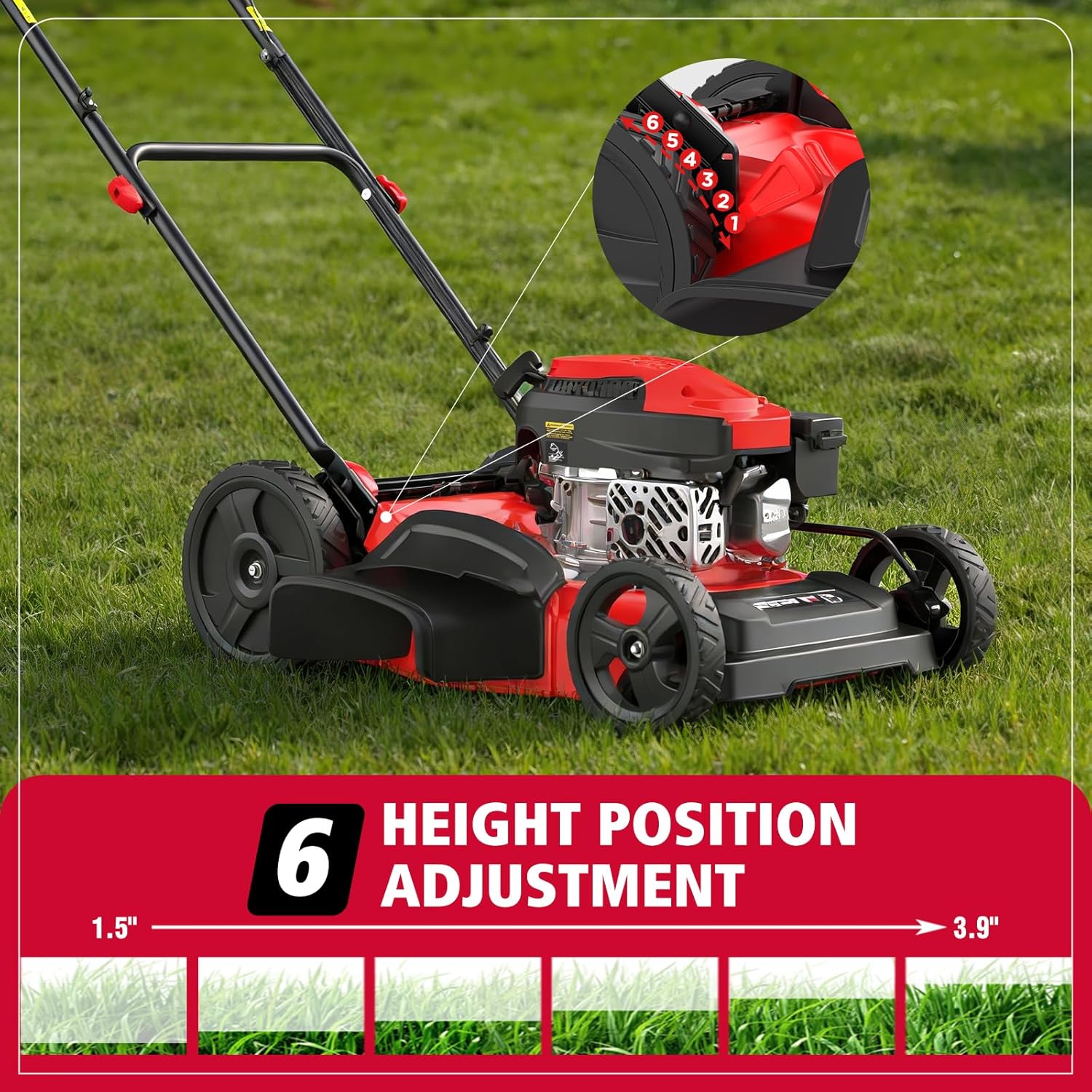 PowerSmart 21 inch gas mower worth it,PowerSmart 21 inch mower pros cons,should I buy a PowerSmart gas mower,PowerSmart DB8602C honest assessment,best gas push mower for large yards,PowerSmart mower vs competitors performance testing and real-world results