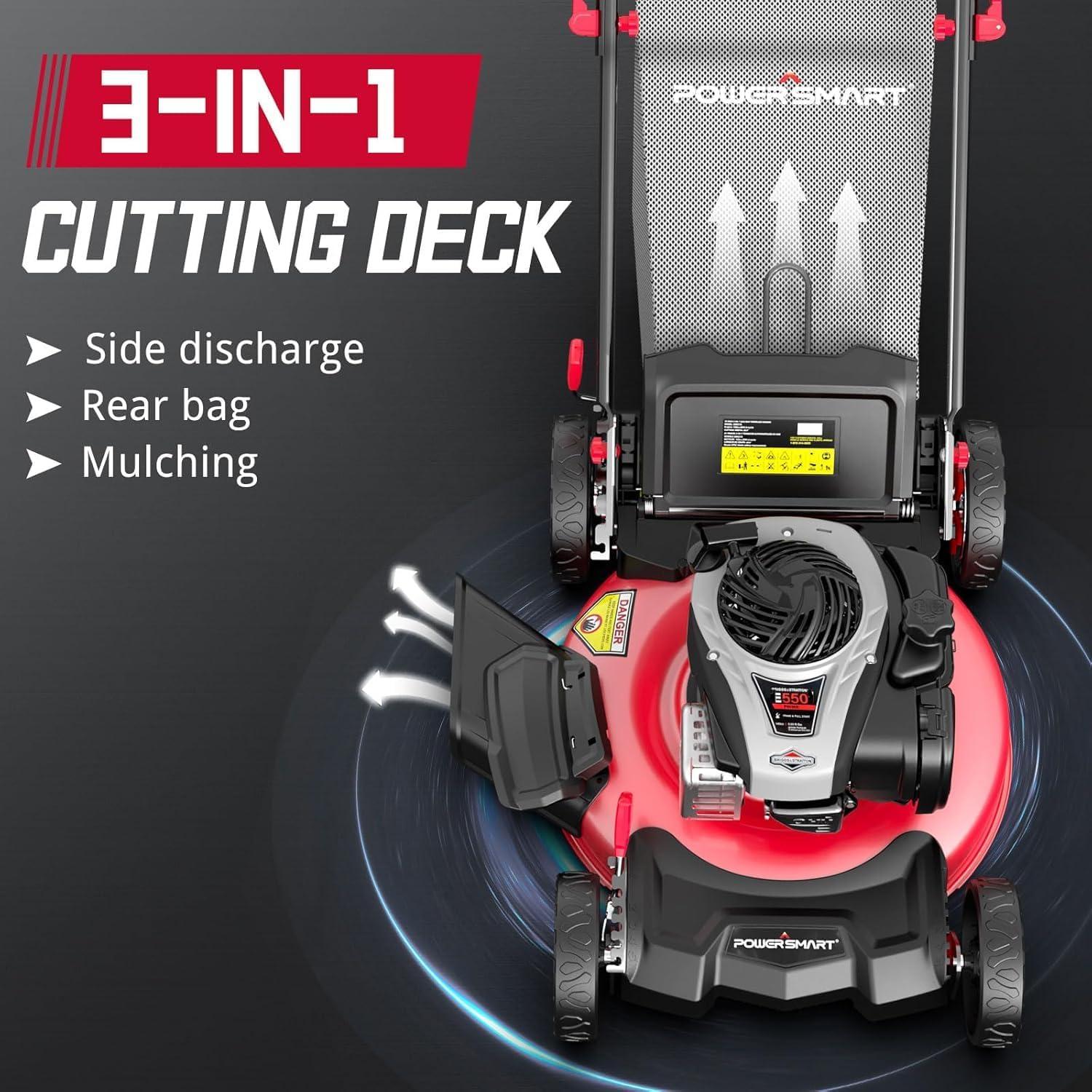 PowerSmart 21 Lawn Mower Worth It? Honest Pros & Cons 2 PowerSmart 21 lawn mower worth it,should I buy PowerSmart lawn mower,PowerSmart 21 vs alternatives,PowerSmart 21 pros cons,best gas push mower for yard,PowerSmart B8621P worth buying unboxing and complete package contents