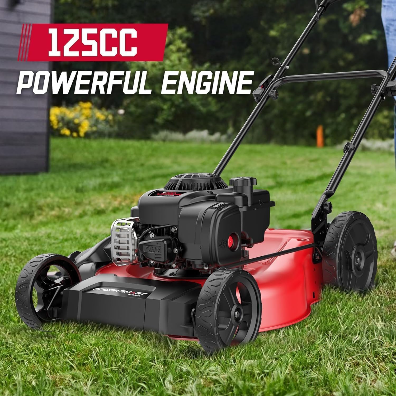 PowerSmart 21 lawn mower worth it,PowerSmart 21 lawn mower pros cons,should I buy a PowerSmart lawn mower,PowerSmart vs other gas mowers,best gas push mower for small yard,PowerSmart 21 worth buying performance testing and real-world results