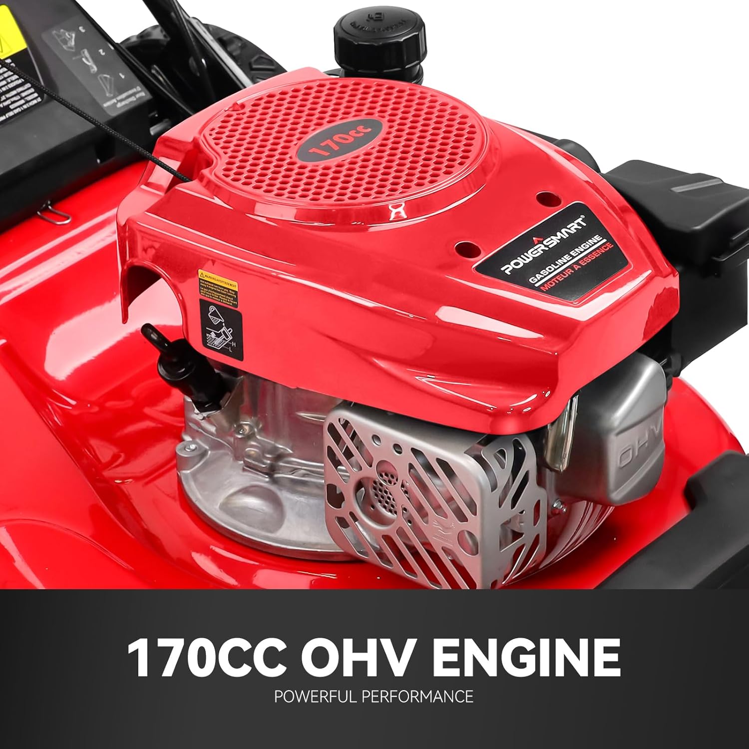 PowerSmart 22-inch gas mower worth it,should I buy PowerSmart lawn mower,PowerSmart vs Toro mower,PowerSmart 170cc mower pros cons,best self-propelled gas mower,PowerSmart mower worth buying unboxing and complete package contents