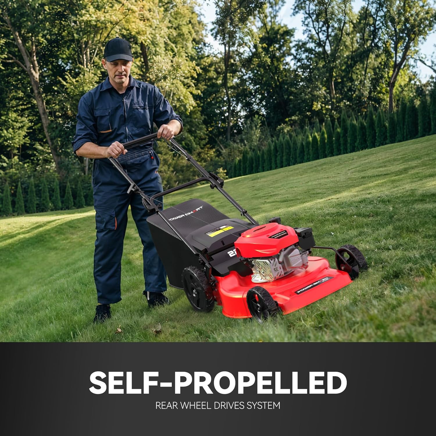 Step-by-step guide for PowerSmart 22-inch gas mower worth it,should I buy PowerSmart lawn mower,PowerSmart vs Toro mower,PowerSmart 170cc mower pros cons,best self-propelled gas mower,PowerSmart mower worth buying - complete tutorial