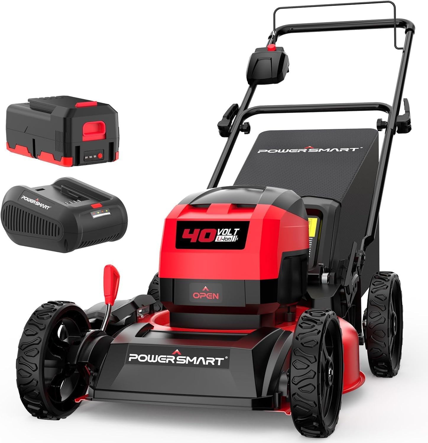 Image 1 of PowerSmart 40V lawn mower worth it