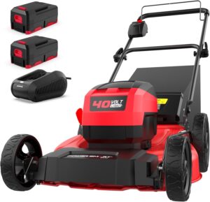 Image 1 of PowerSmart 40V lawn mower worth it