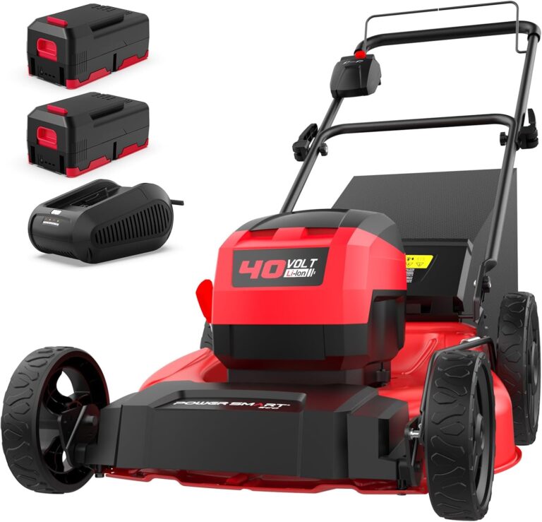 PowerSmart 40V Lawn Mower Worth It? Honest Pros & Cons 46 Image 1 of PowerSmart 40V lawn mower worth it