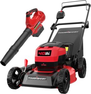 Image 1 of PowerSmart 40V mower blower worth it