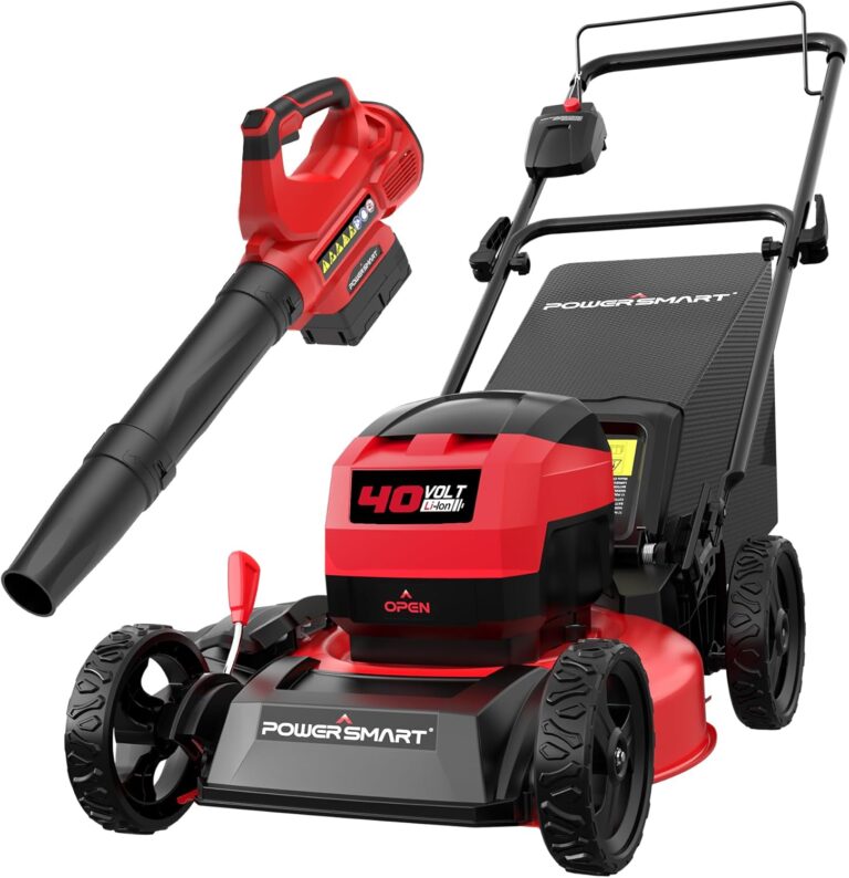 PowerSmart 40V Mower Blower Worth It? Our Honest Hands-On Experience 11 Image 1 of PowerSmart 40V mower blower worth it