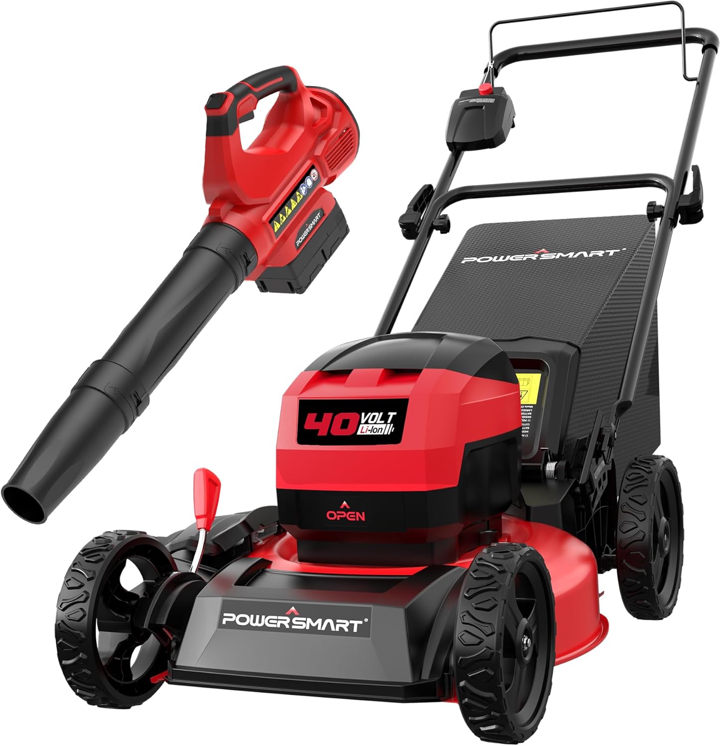 Image 1 of PowerSmart 40V mower blower worth it