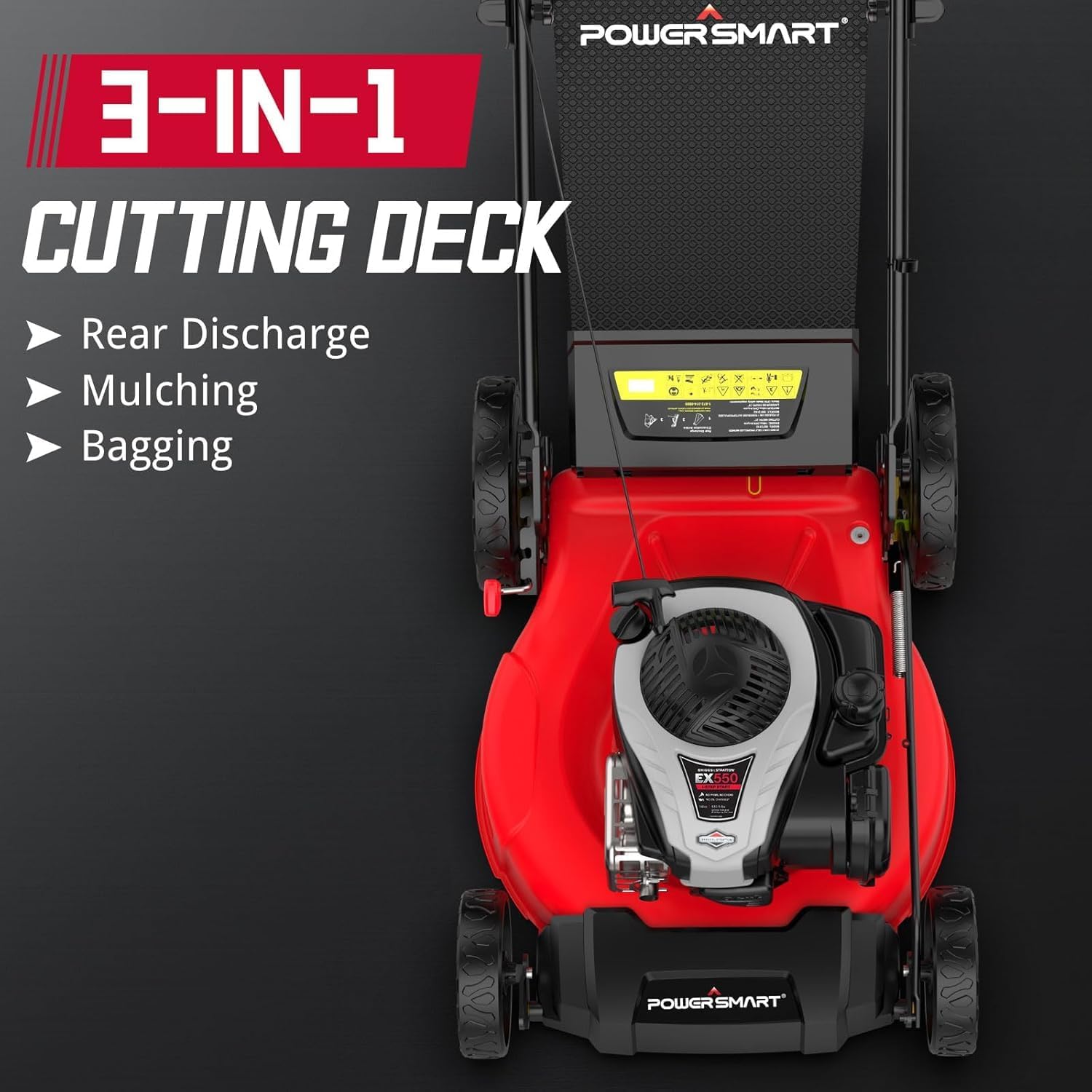 PowerSmart B8721P lawn mower worth it,should I buy PowerSmart B8721P,PowerSmart B8721P vs alternatives,PowerSmart B8721P pros cons,PowerSmart B8721P honest opinion,best gas lawn mower for small yard unboxing and complete package contents