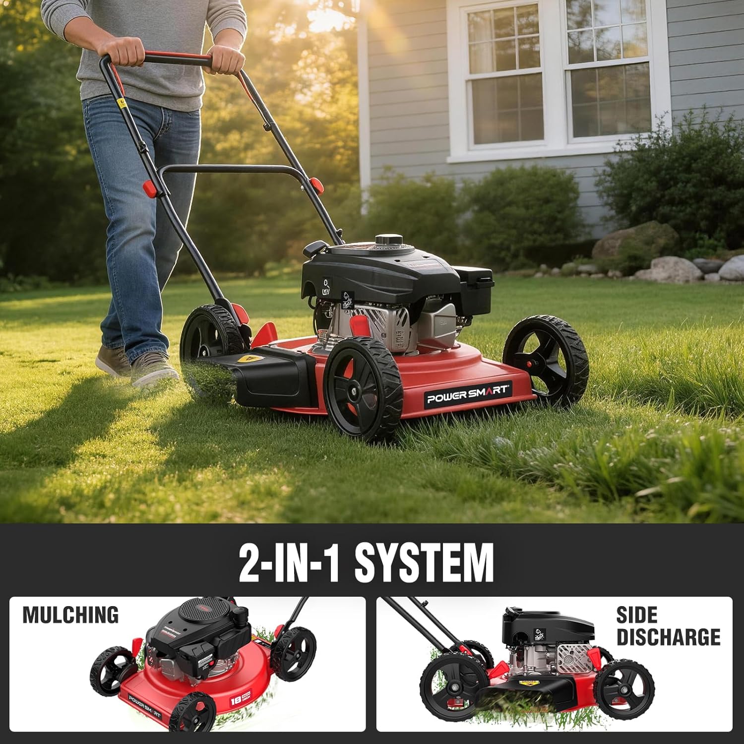 PowerSmart EasyCut 18-inch mower worth it,should I buy PowerSmart EasyCut,PowerSmart EasyCut vs alternatives,PowerSmart EasyCut pros cons,best gas mower for small yard,PowerSmart EasyCut honest opinion performance testing and real-world results