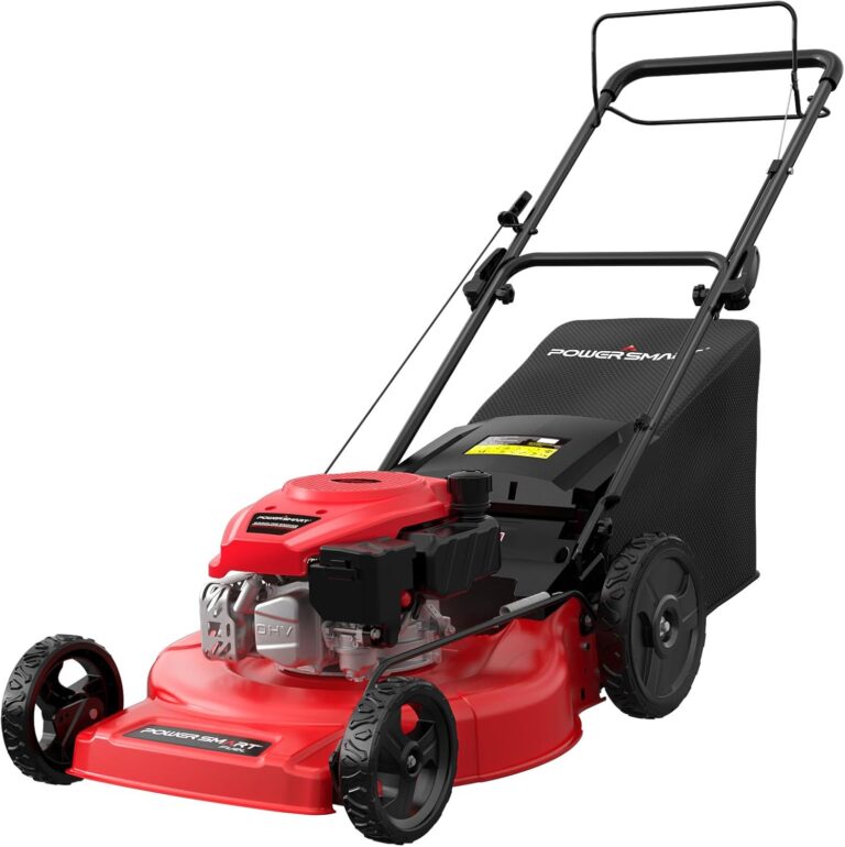 Image 1 of PowerSmart gas lawn mower worth it