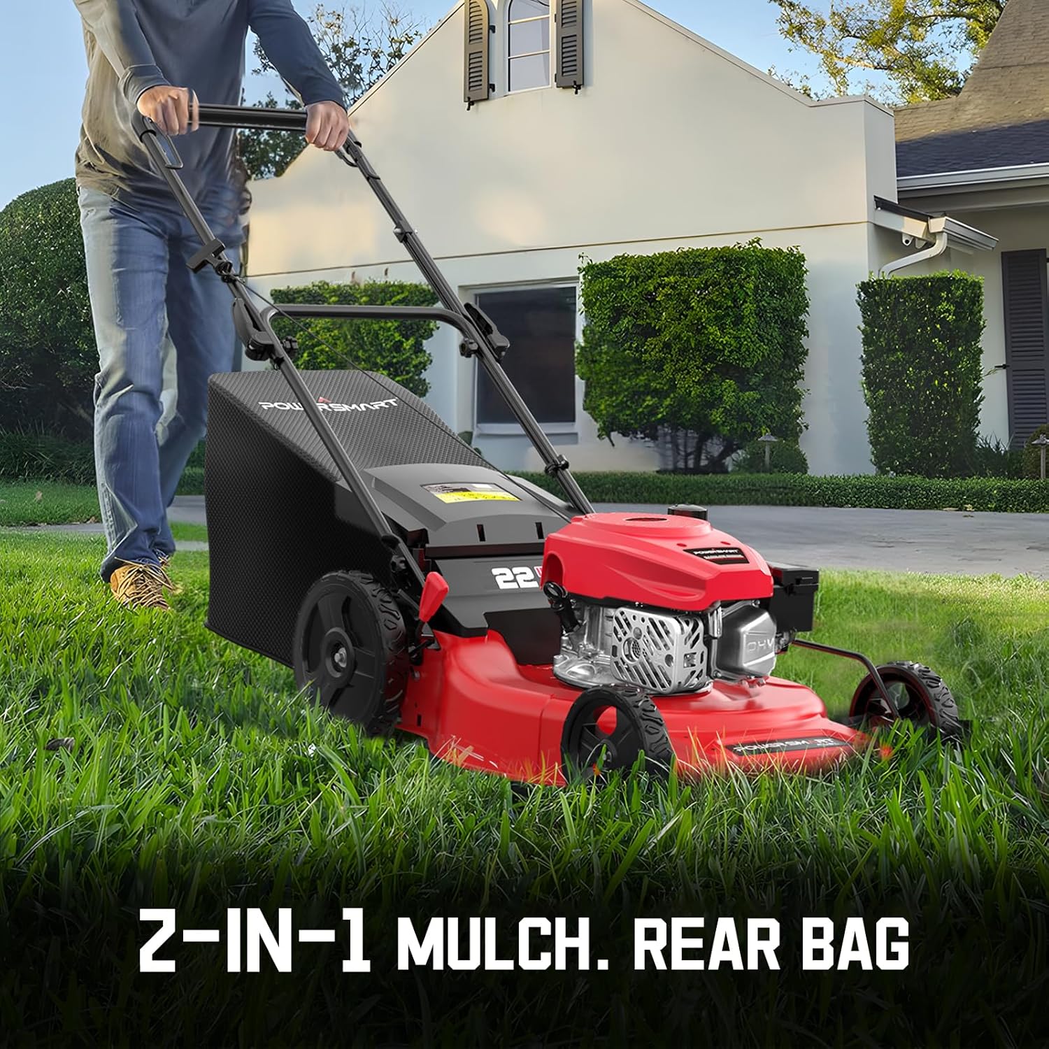 PowerSmart Gas Lawn Mower Worth It? Honest Pros & Cons 3 Step-by-step guide for PowerSmart gas lawn mower worth it,should I buy a PowerSmart mower,PowerSmart mower pros and cons,best self-propelled gas mower,PowerSmart vs other mowers,PowerSmart 170cc mower honest - complete tutorial
